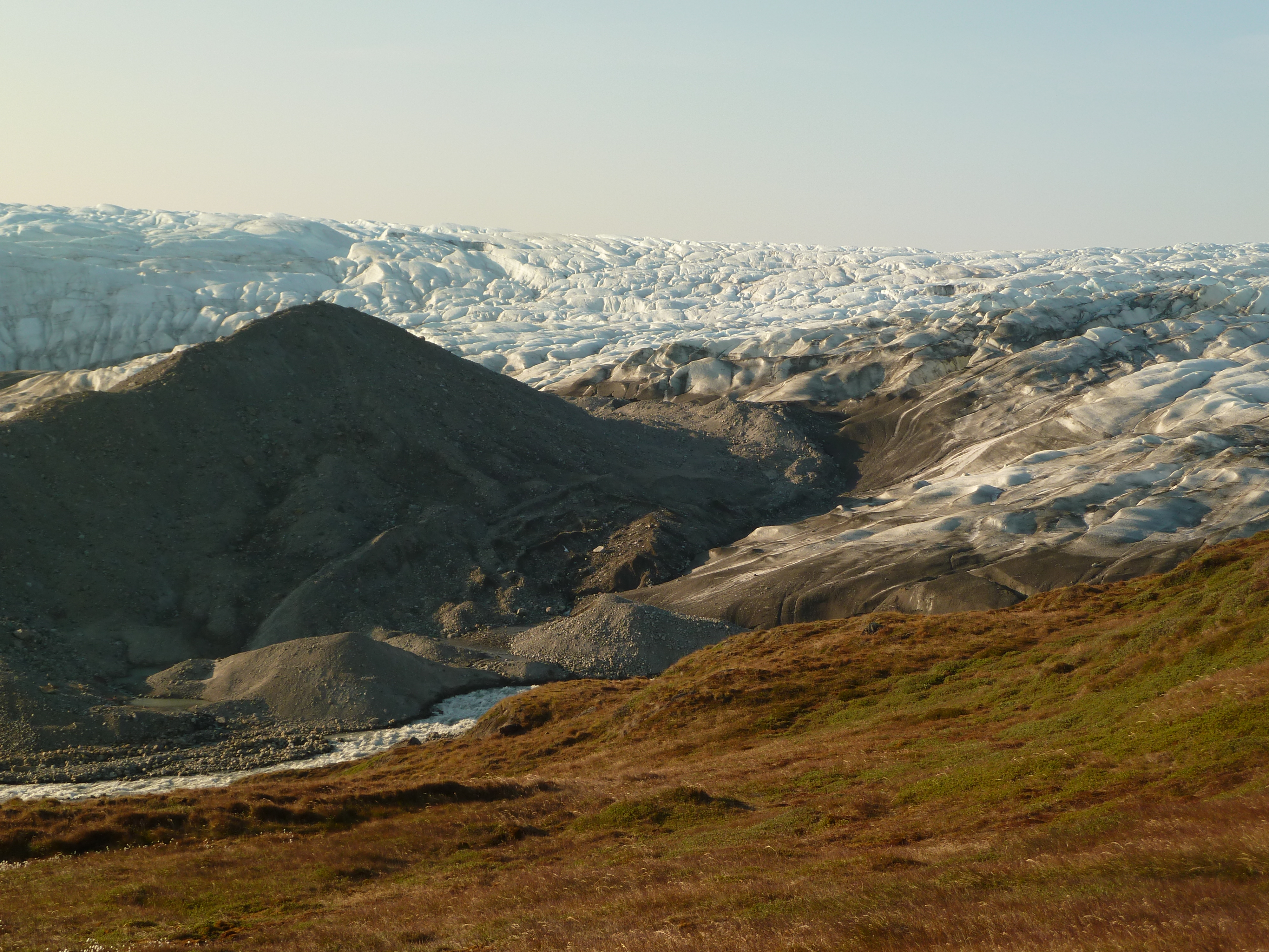 Ice sheet margin