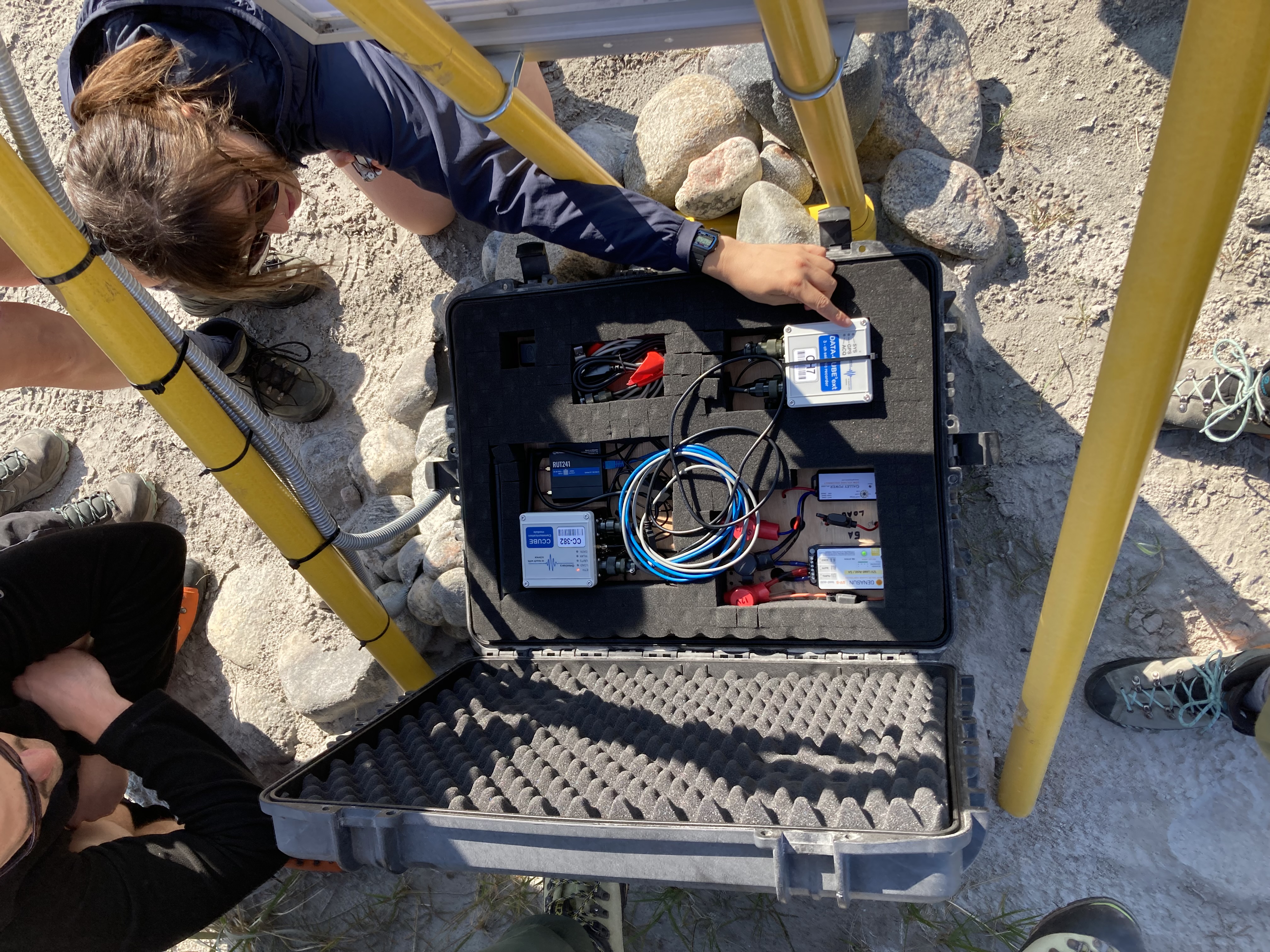Seismic station